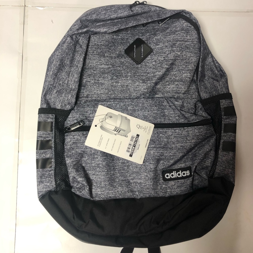 Adidas core backpack tech friendly